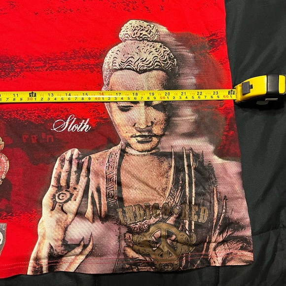 Indigo Red Shit - Picture 6 of 8